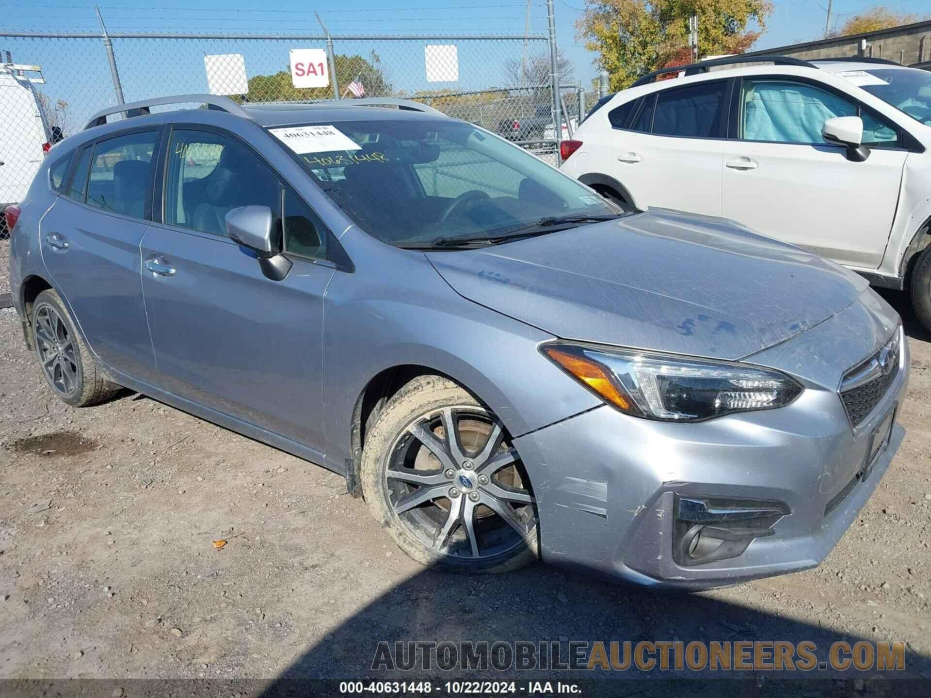 4S3GTAU66J3713088 SUBARU IMPREZA 2018