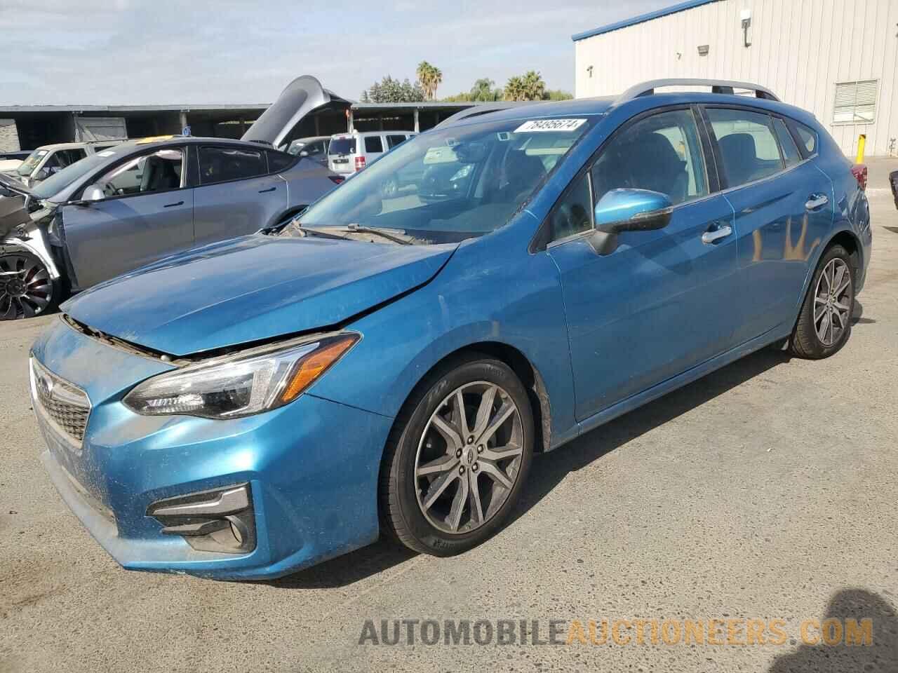 4S3GTAU67J3708594 SUBARU IMPREZA 2018