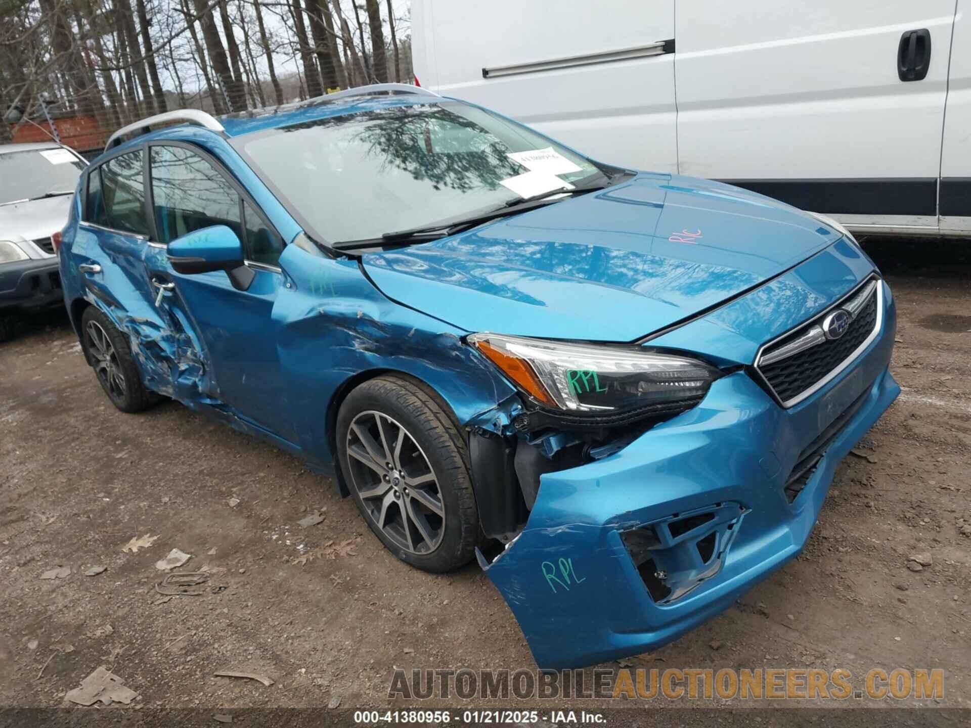 4S3GTAU68J3746786 SUBARU IMPREZA 2018