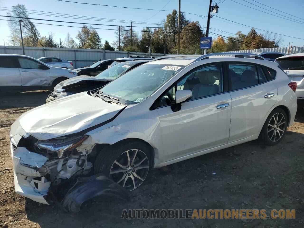 4S3GTAU68K3737507 SUBARU IMPREZA 2019