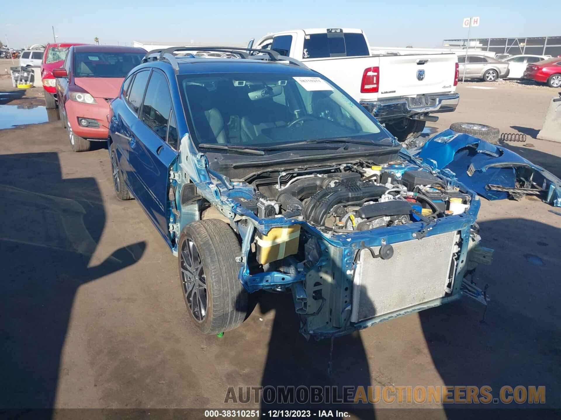 4S3GTAU69J3705888 SUBARU IMPREZA 2018