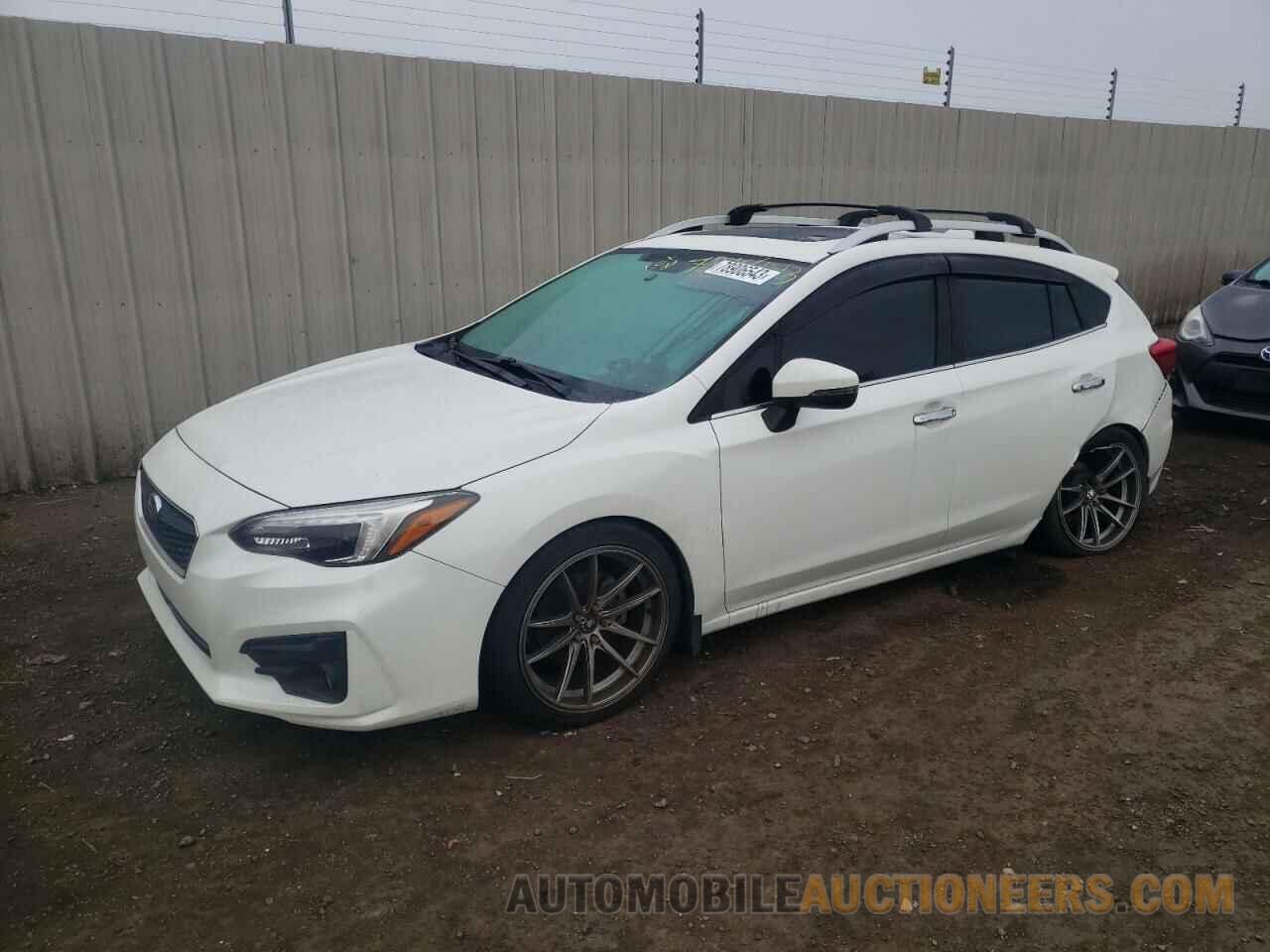 4S3GTAU69J3710010 SUBARU IMPREZA 2018