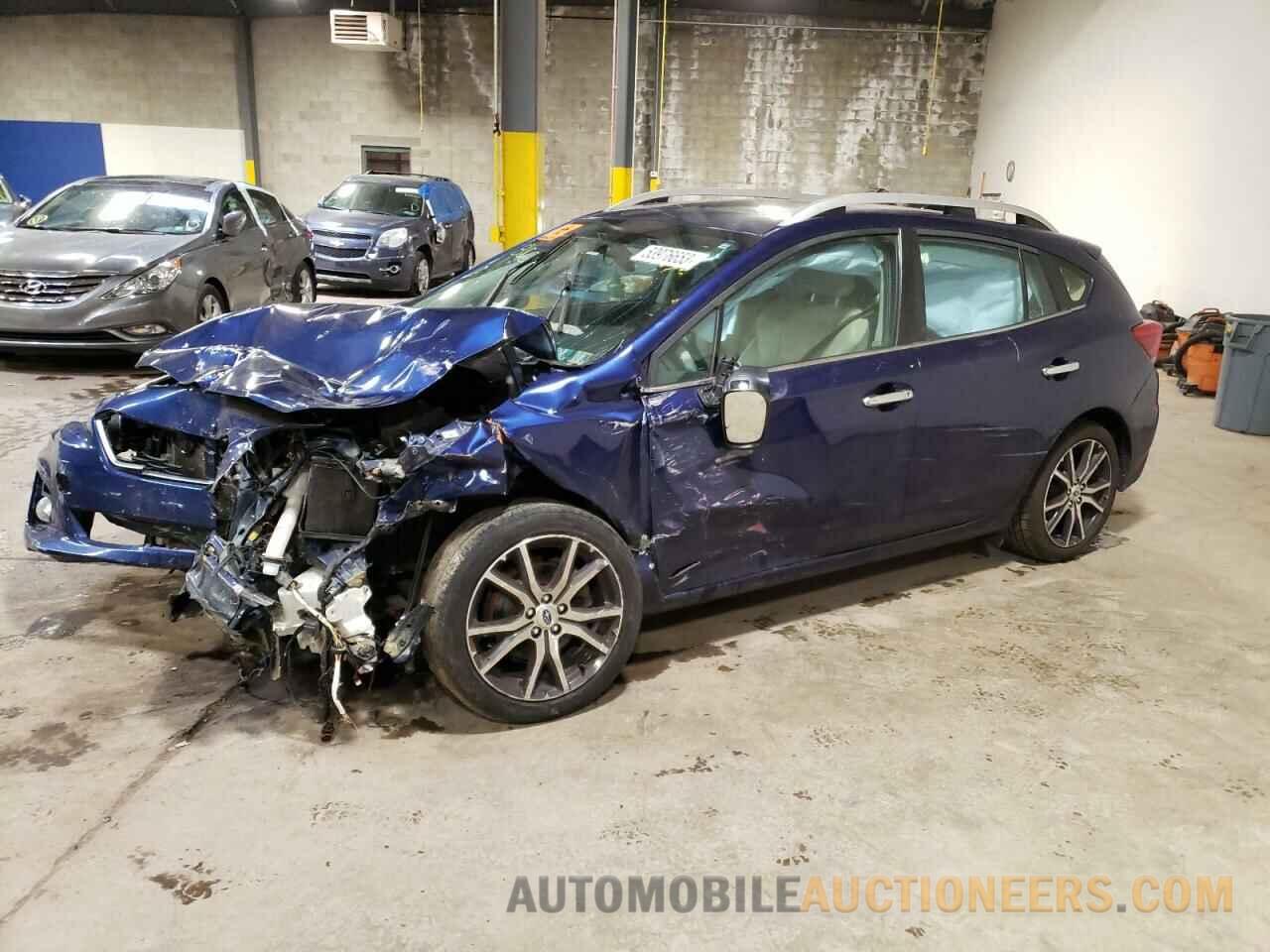 4S3GTAU69J3721637 SUBARU IMPREZA 2018