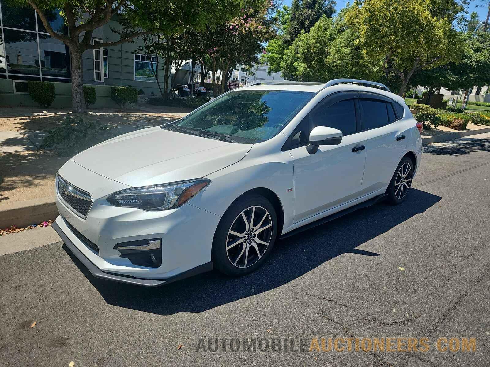 4S3GTAU6XJ3738737 Subaru Impreza 2018