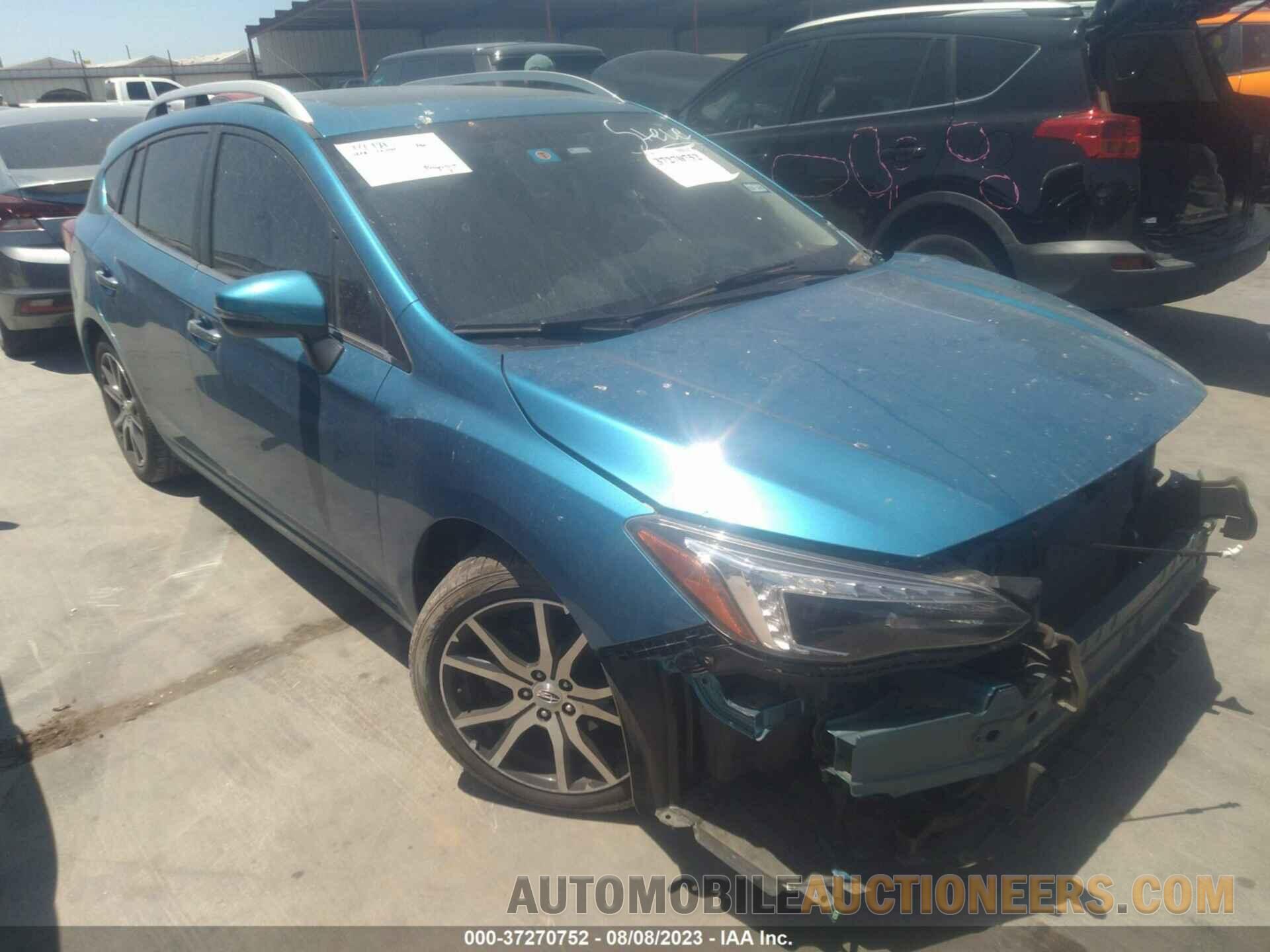 4S3GTAU6XK3725410 SUBARU IMPREZA 2019