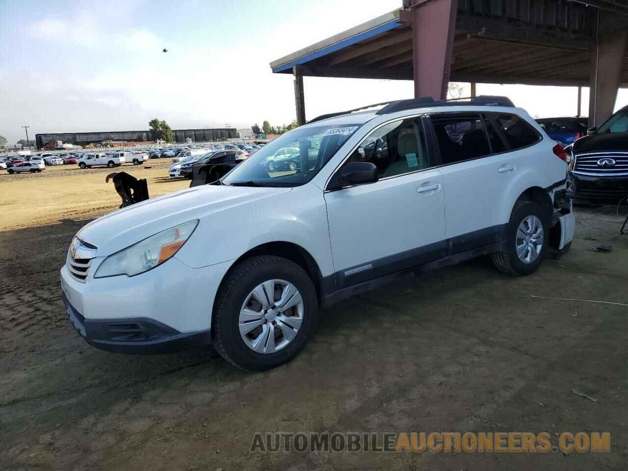 4S4BRBAC0B3433849 SUBARU OUTBACK 2011