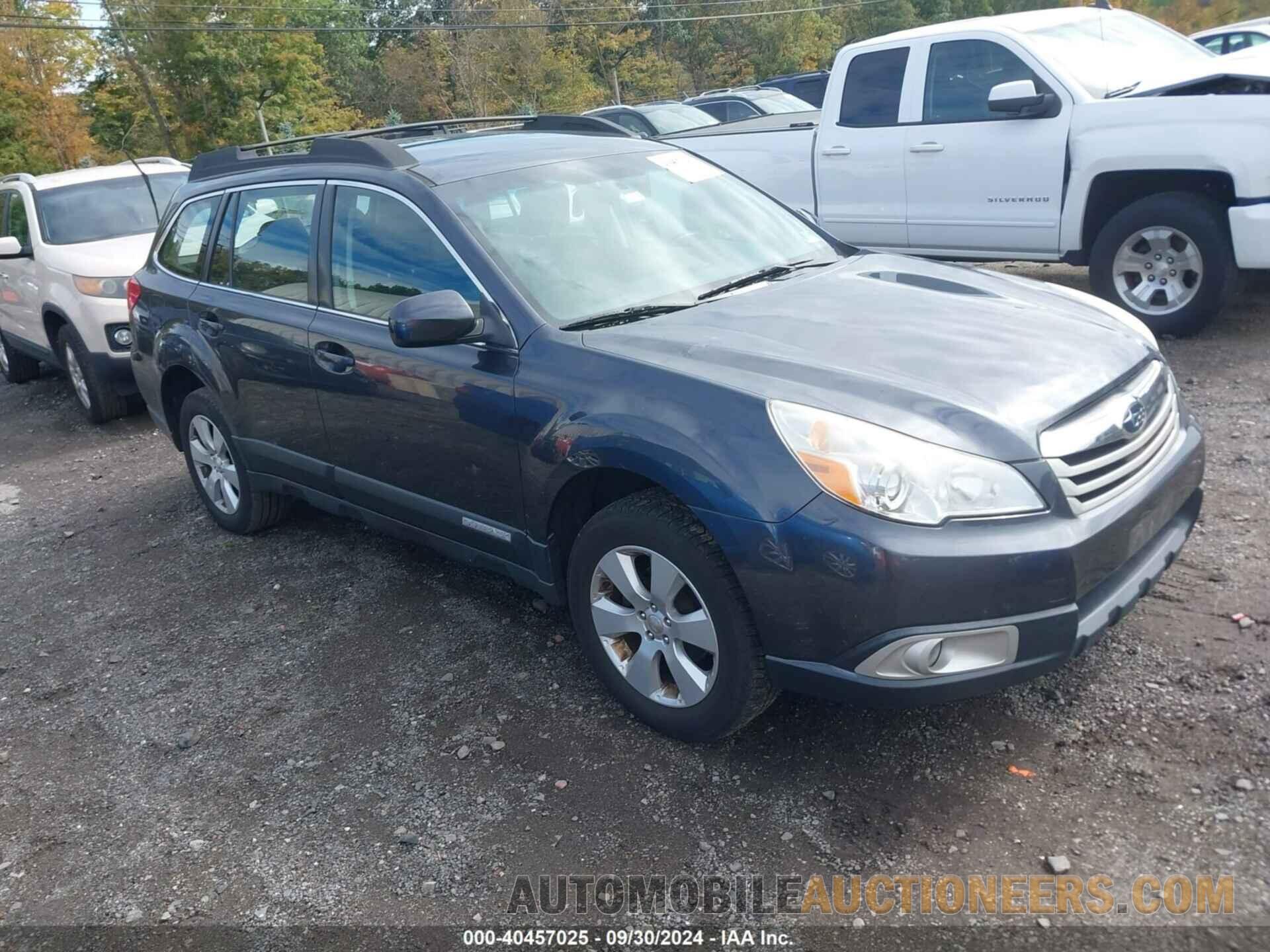 4S4BRBAC0C3234298 SUBARU OUTBACK 2012