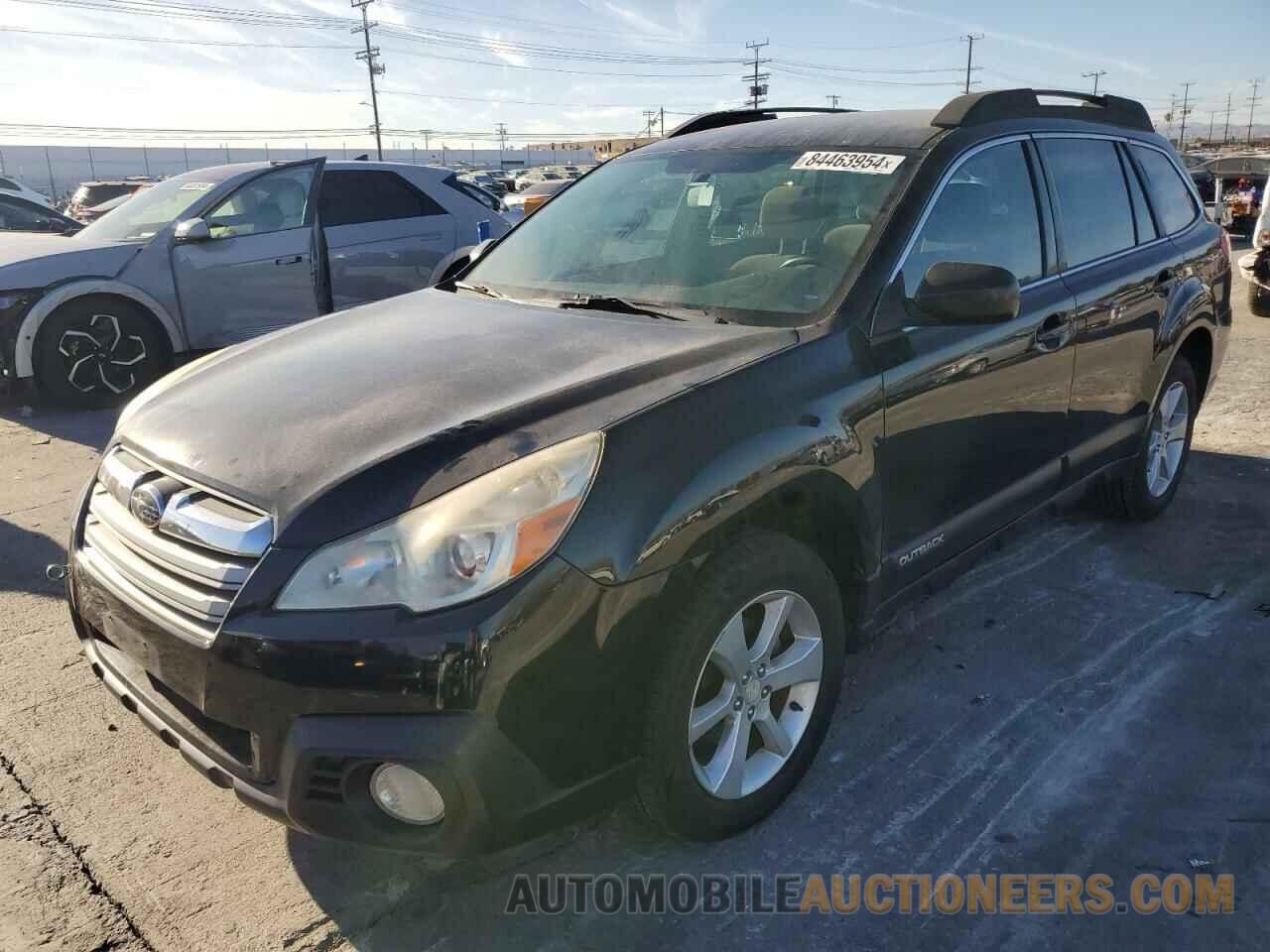 4S4BRBAC0E3234563 SUBARU OUTBACK 2014