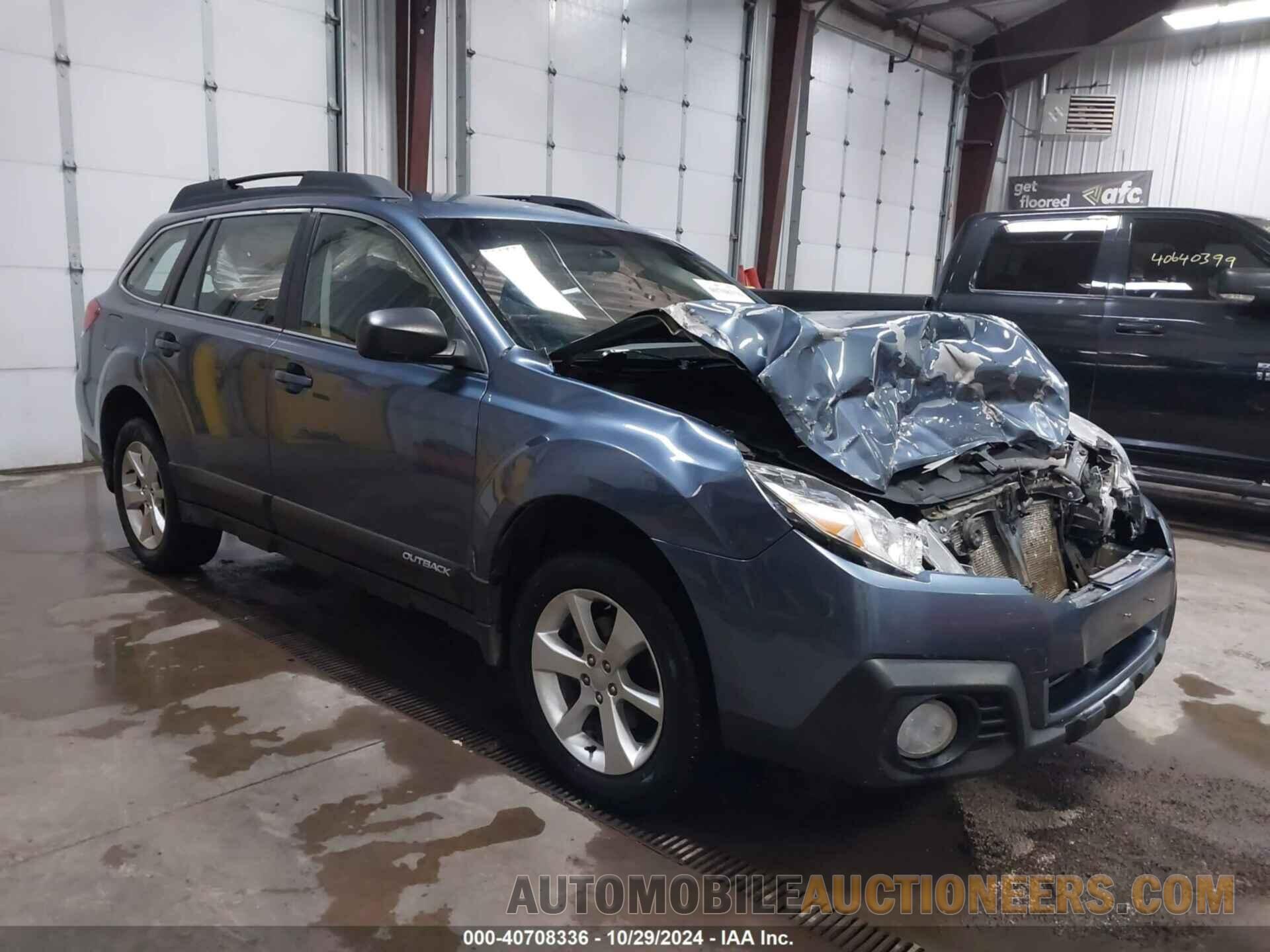 4S4BRBAC0E3261018 SUBARU OUTBACK 2014