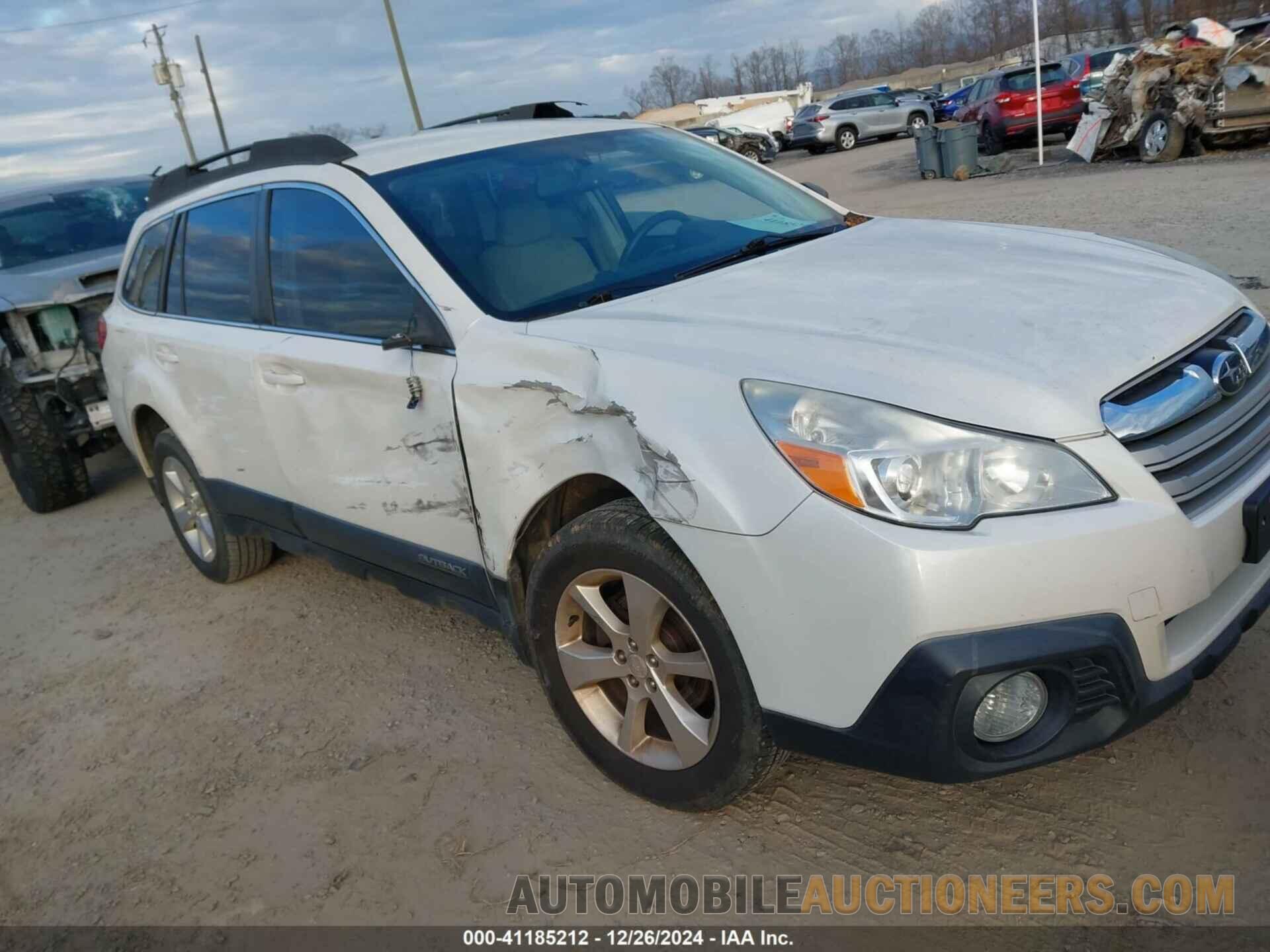 4S4BRBAC0E3294620 SUBARU OUTBACK 2014