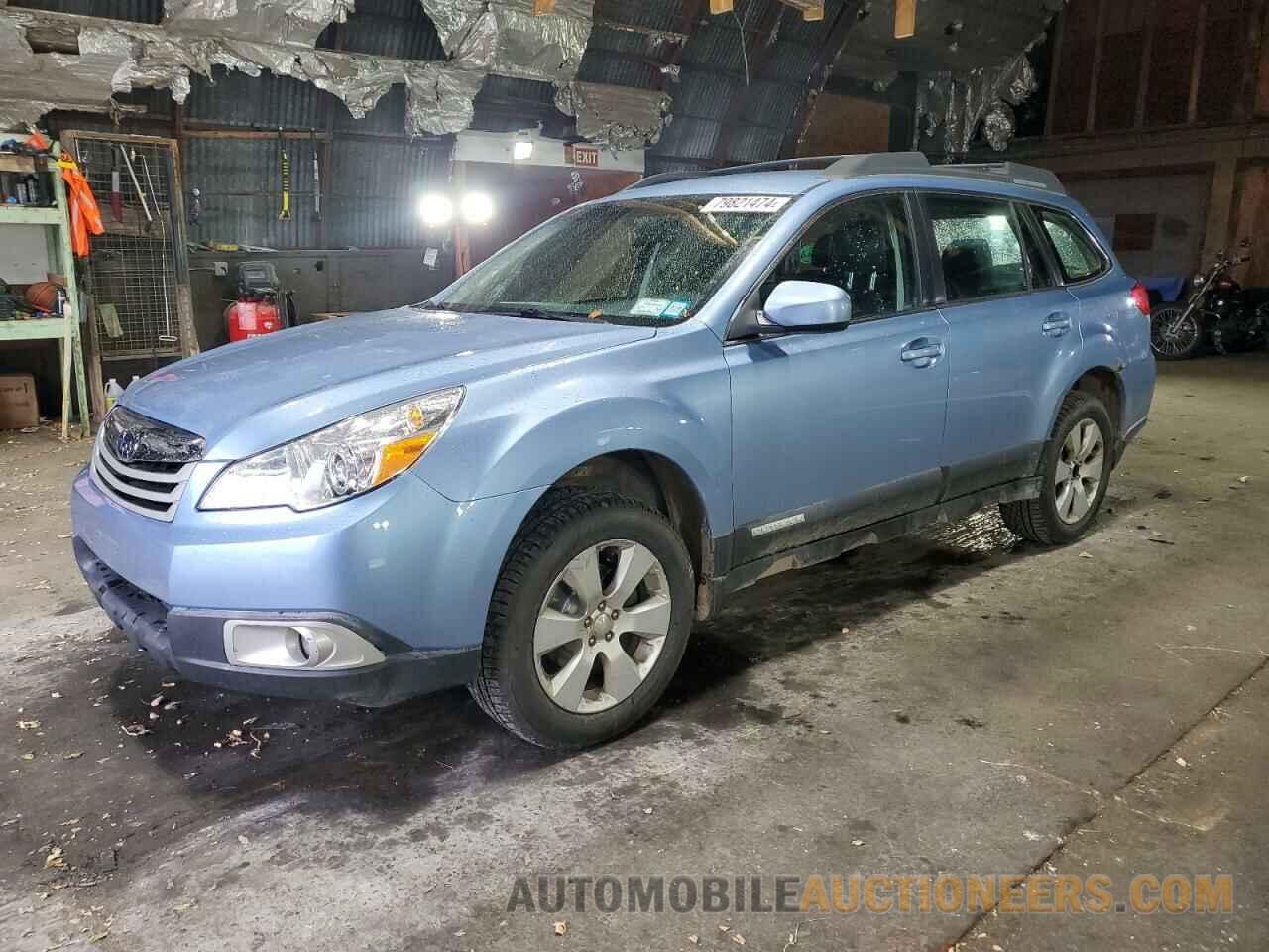 4S4BRBAC1C3270436 SUBARU OUTBACK 2012