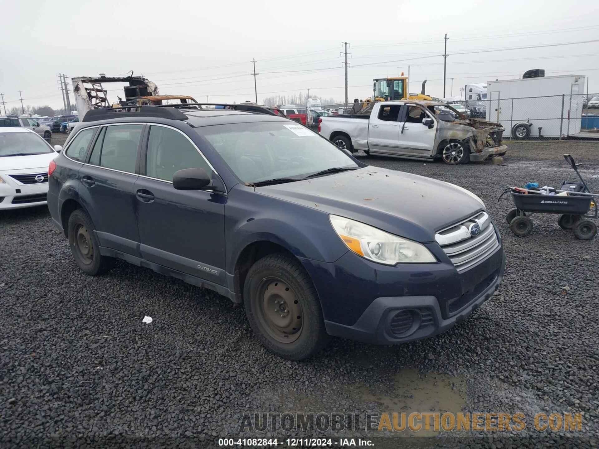 4S4BRBAC1D3282619 SUBARU OUTBACK 2013