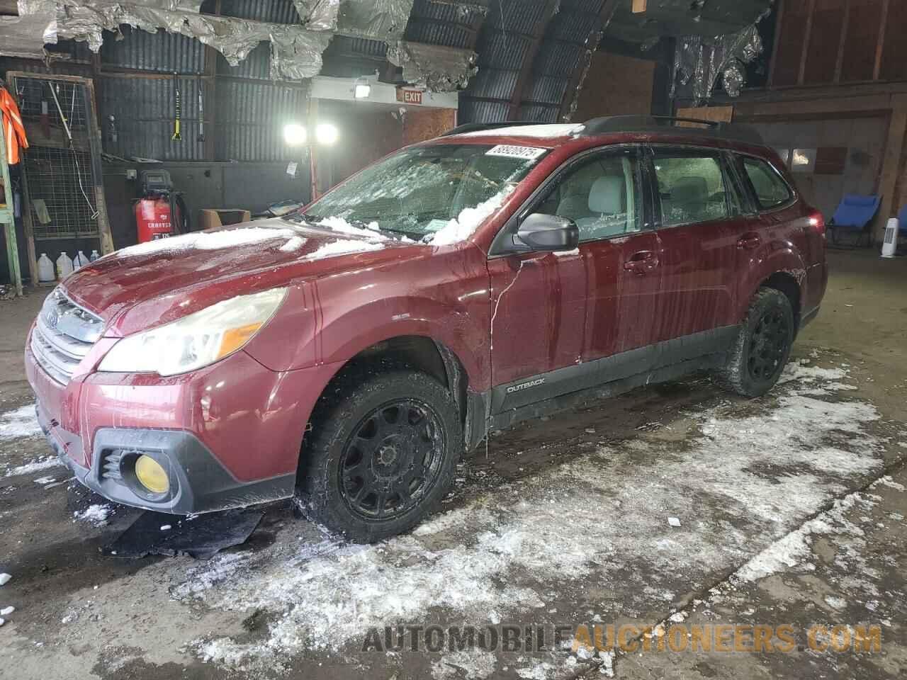 4S4BRBAC1E3292326 SUBARU OUTBACK 2014