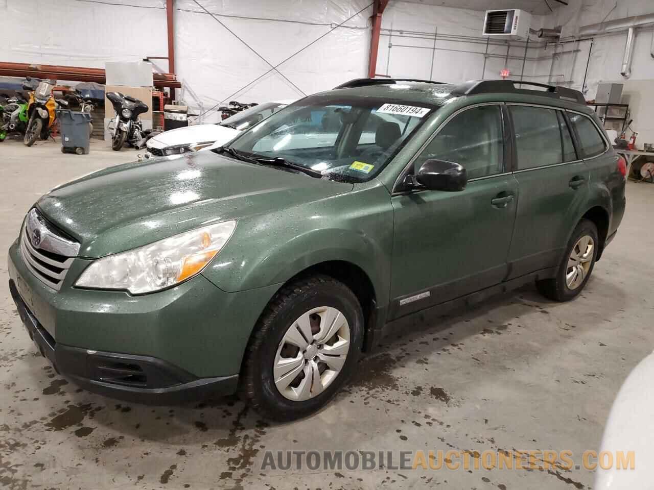 4S4BRBAC2B3429706 SUBARU OUTBACK 2011