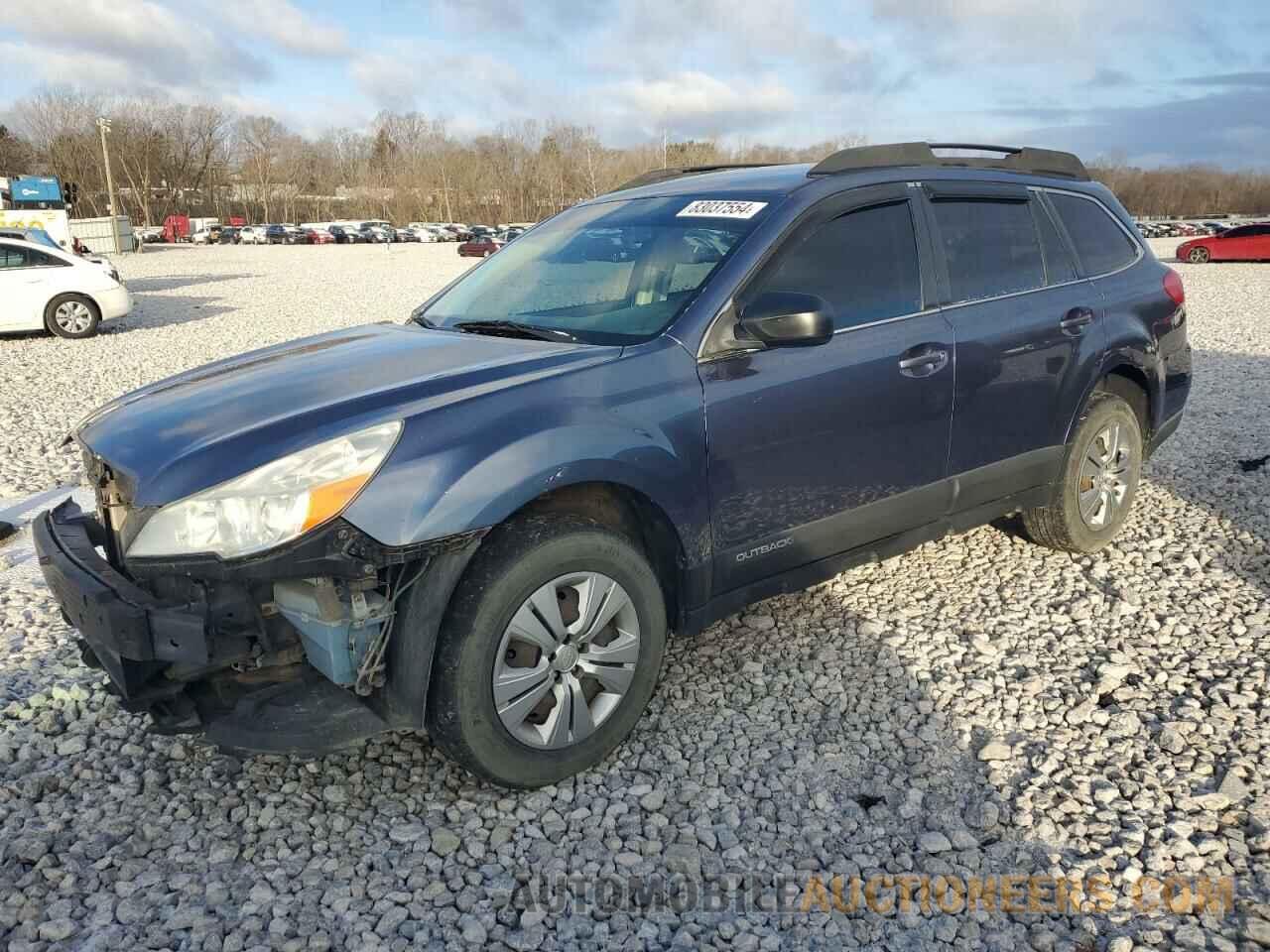 4S4BRBAC2D3256448 SUBARU OUTBACK 2013