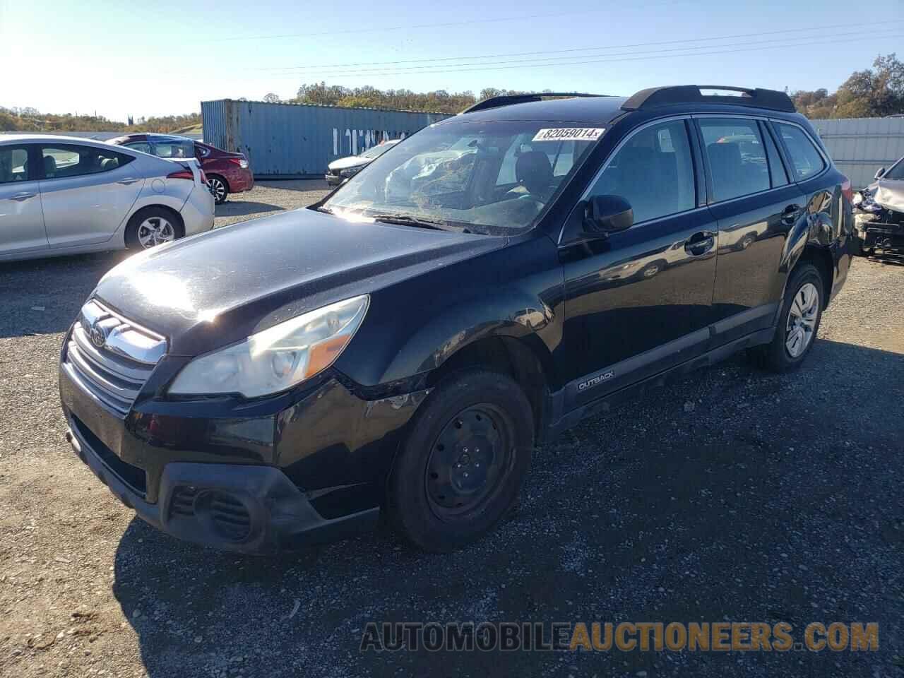 4S4BRBAC2D3322416 SUBARU OUTBACK 2013