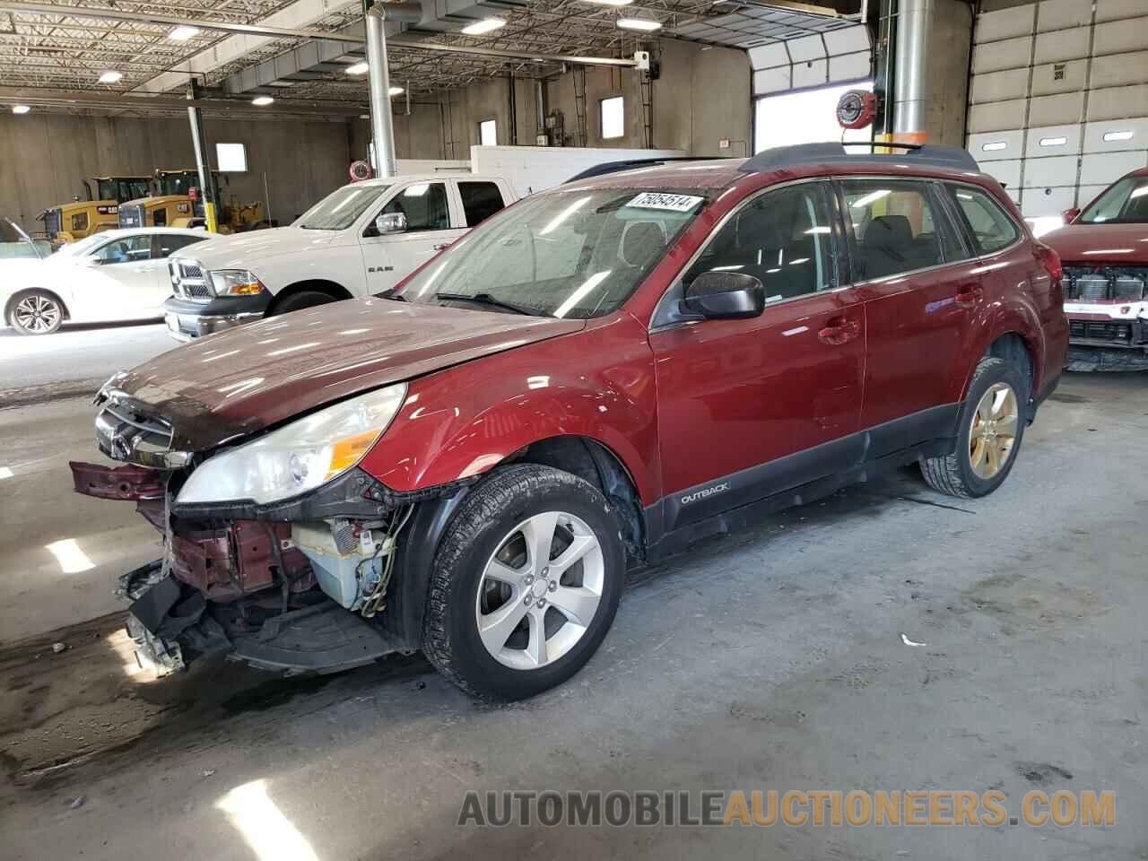 4S4BRBAC2E3293453 SUBARU OUTBACK 2014