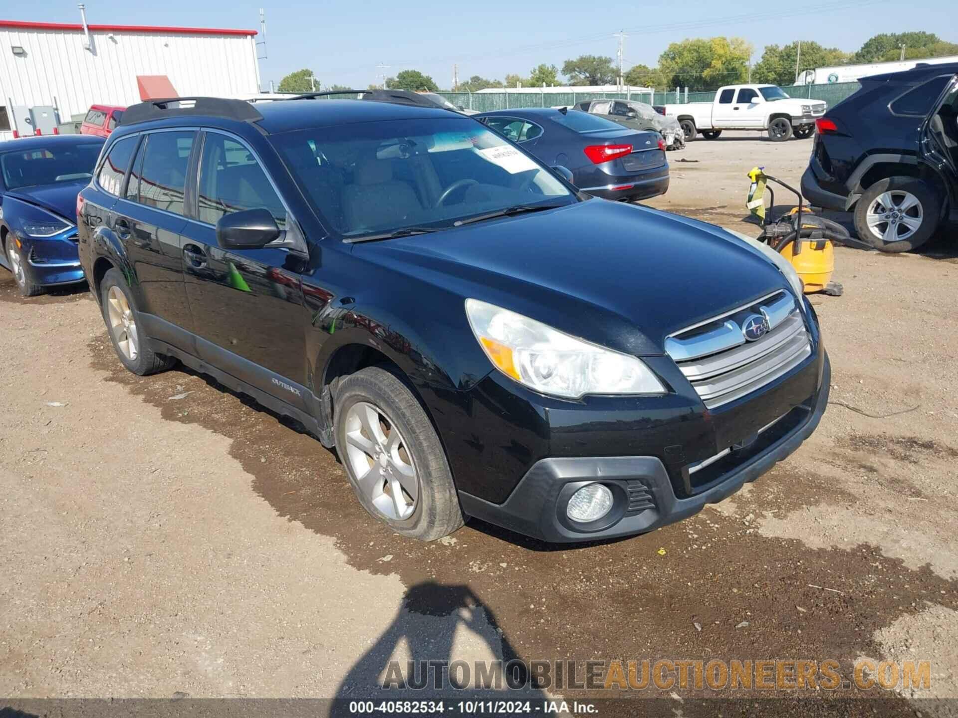 4S4BRBAC2E3327861 SUBARU OUTBACK 2014