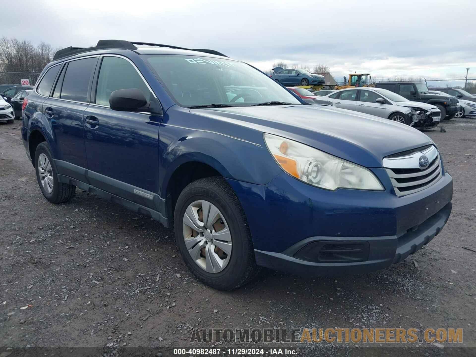 4S4BRBAC3B1361959 SUBARU OUTBACK 2011