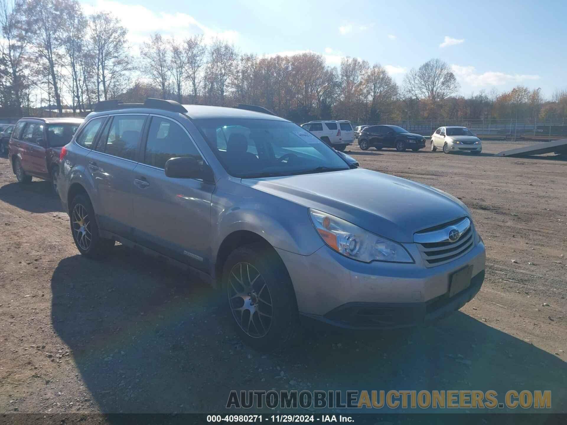 4S4BRBAC3B1385291 SUBARU OUTBACK 2011