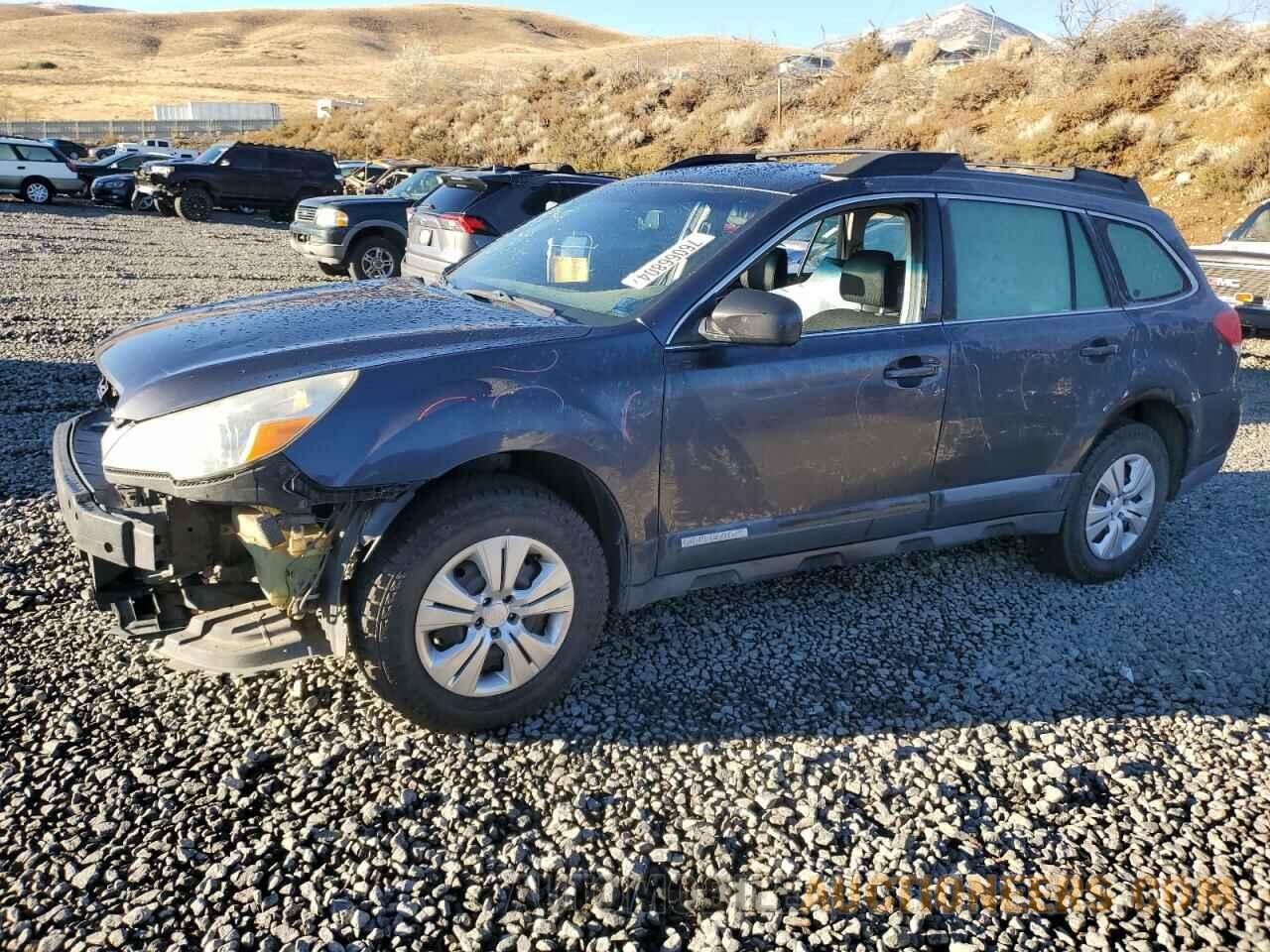 4S4BRBAC3B1425160 SUBARU OUTBACK 2011