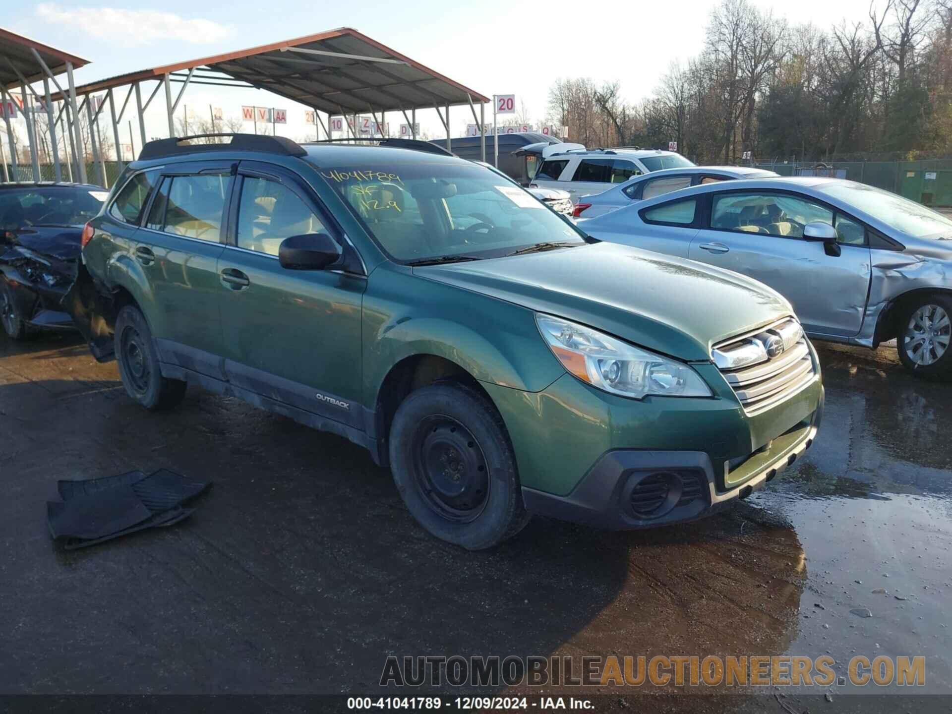 4S4BRBAC3E3258209 SUBARU OUTBACK 2014