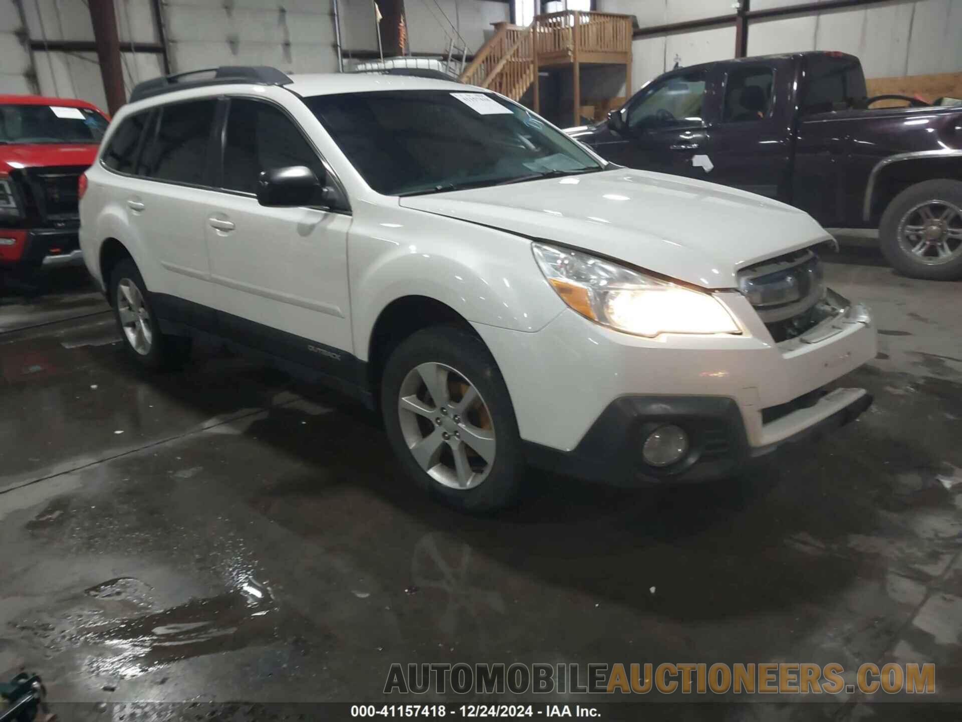 4S4BRBAC3E3270487 SUBARU OUTBACK 2014