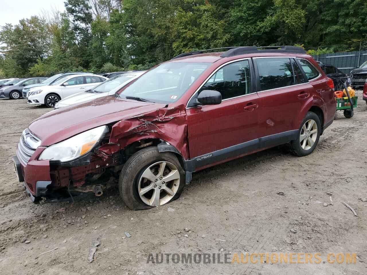 4S4BRBAC3E3316870 SUBARU OUTBACK 2014