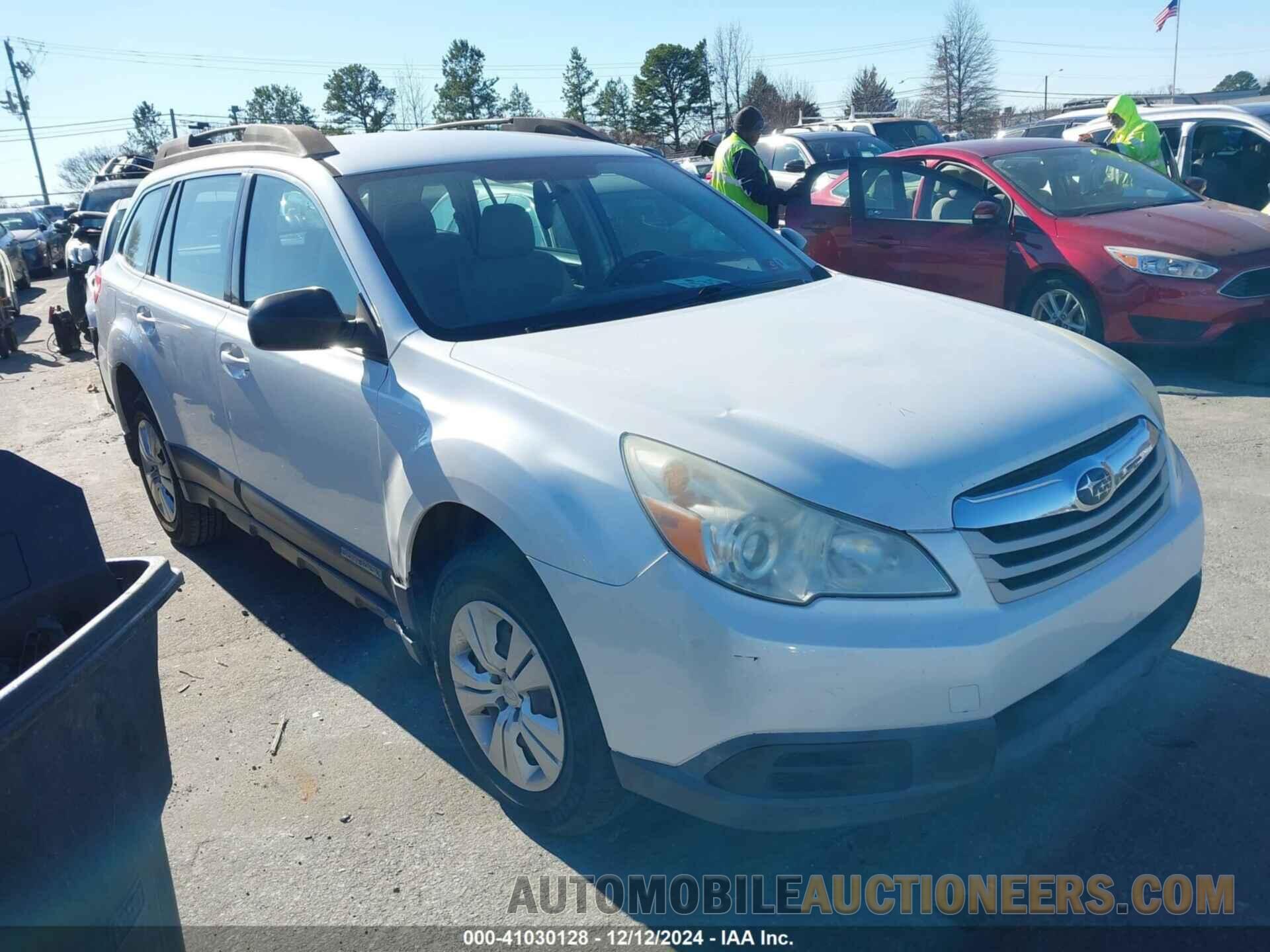 4S4BRBAC4B3325122 SUBARU OUTBACK 2011