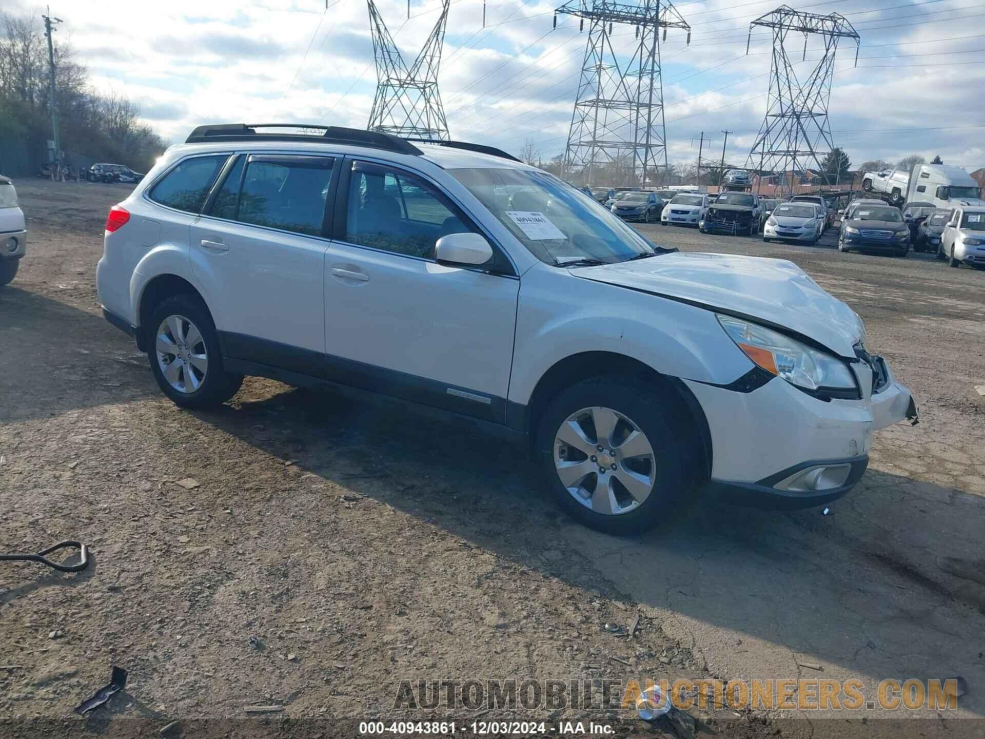 4S4BRBAC4C3236569 SUBARU OUTBACK 2012