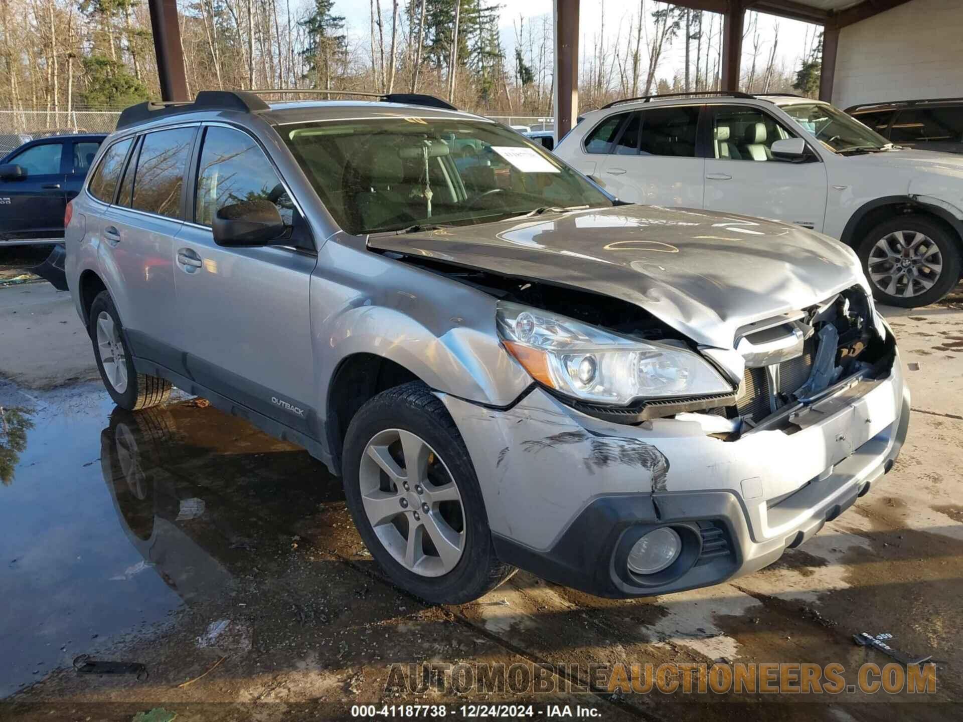 4S4BRBAC4E3220391 SUBARU OUTBACK 2014