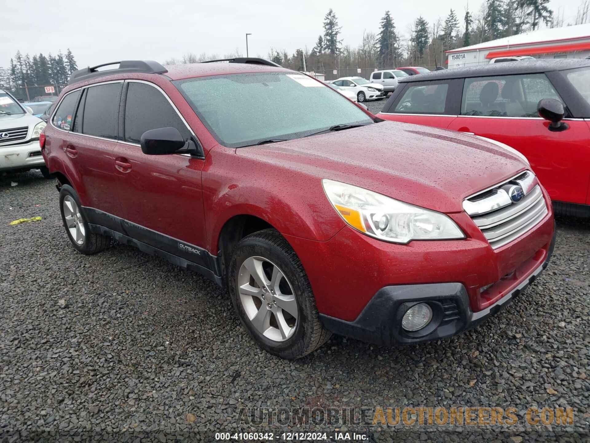 4S4BRBAC4E3249745 SUBARU OUTBACK 2014