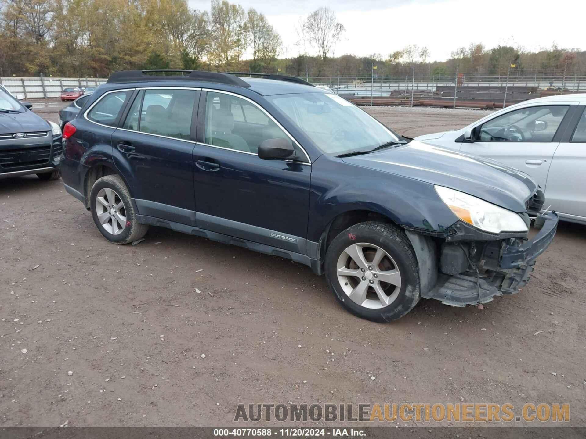 4S4BRBAC4E3270062 SUBARU OUTBACK 2014