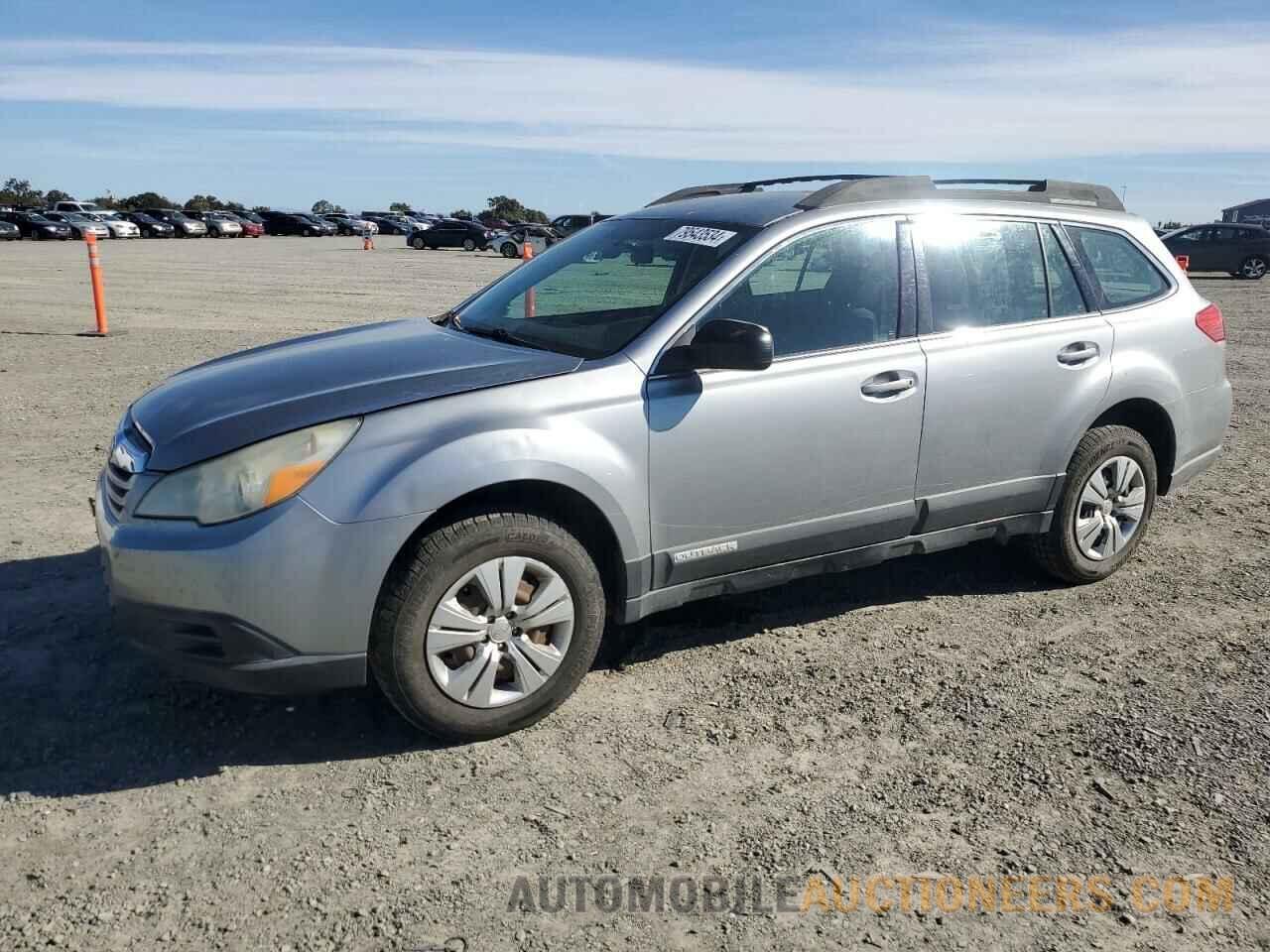 4S4BRBAC5B1443613 SUBARU OUTBACK 2011