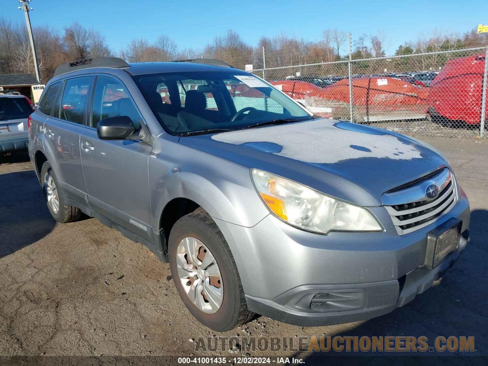 4S4BRBAC5B3365855 SUBARU OUTBACK 2011