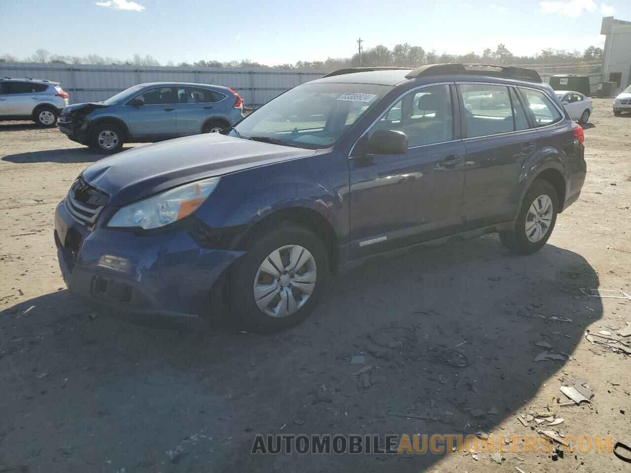 4S4BRBAC5B3411426 SUBARU OUTBACK 2011