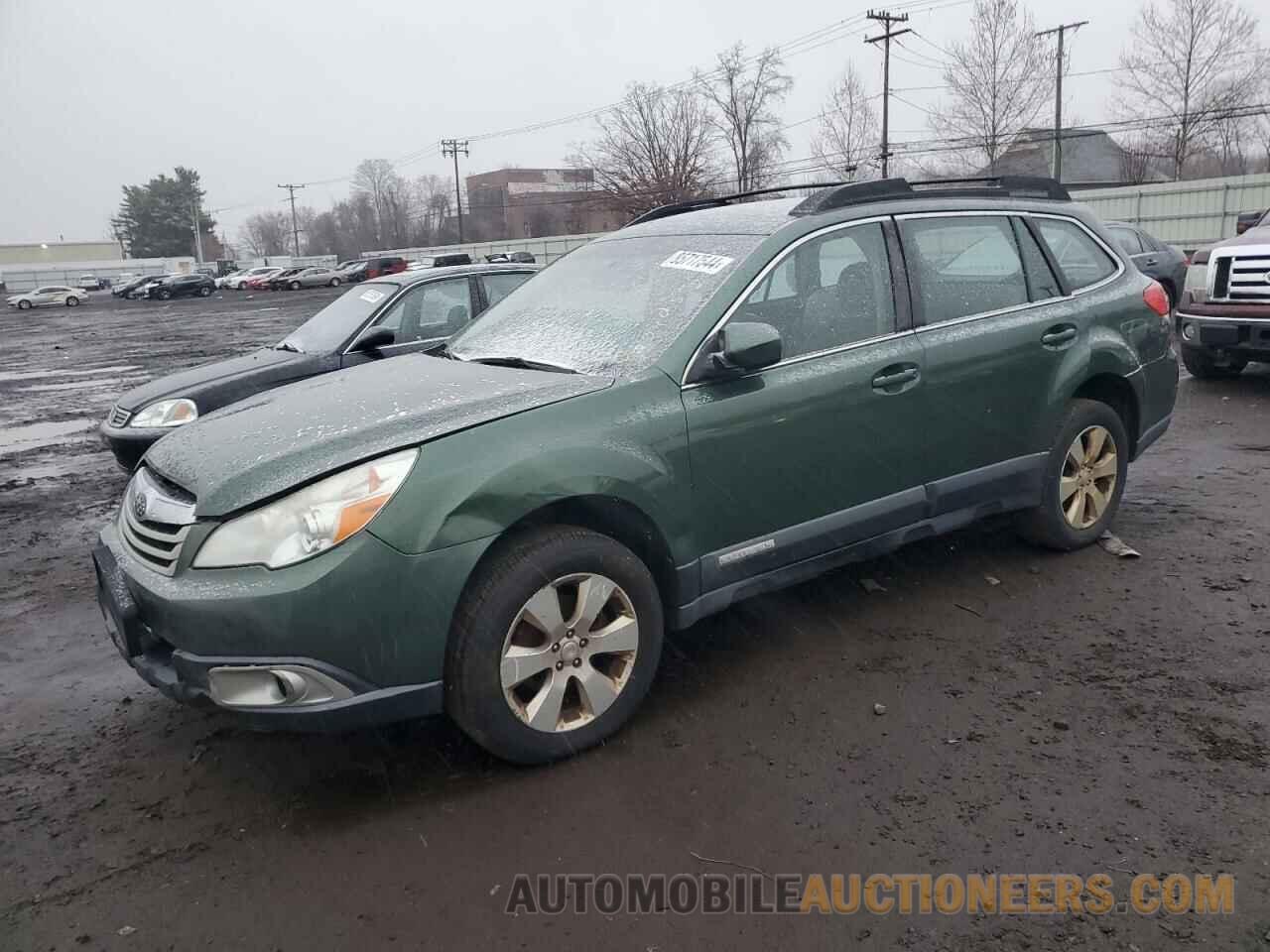 4S4BRBAC5C3222969 SUBARU OUTBACK 2012