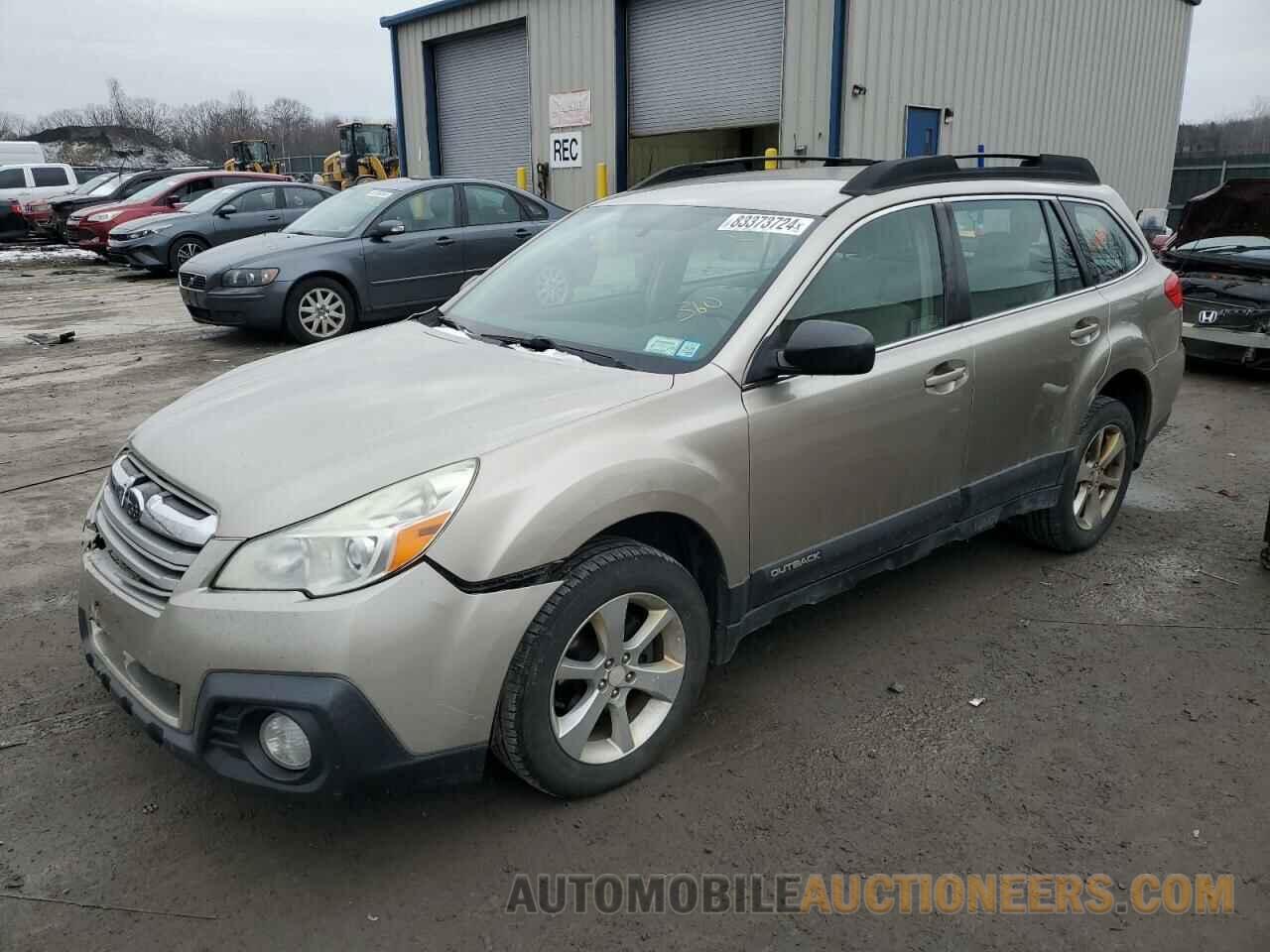 4S4BRBAC5E3275612 SUBARU OUTBACK 2014