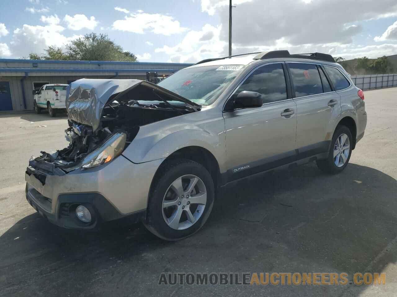 4S4BRBAC5E3277943 SUBARU OUTBACK 2014