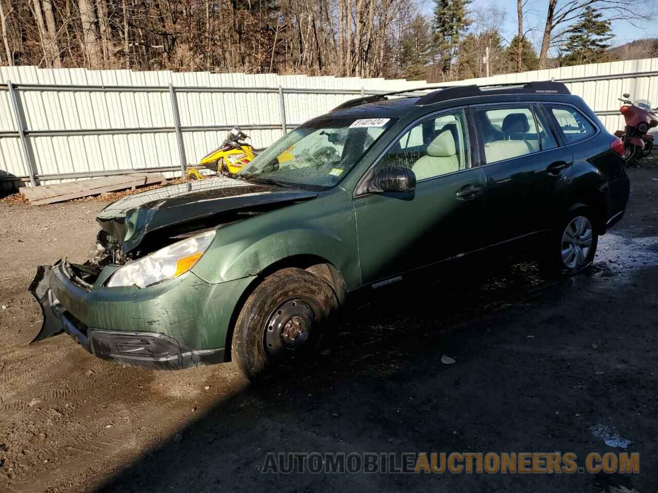 4S4BRBAC6B3415968 SUBARU OUTBACK 2011