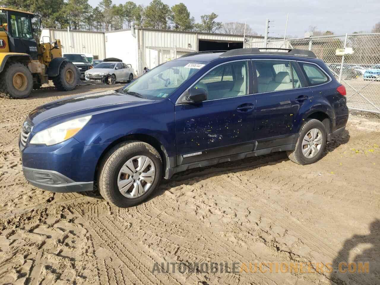 4S4BRBAC6B3423455 SUBARU OUTBACK 2011