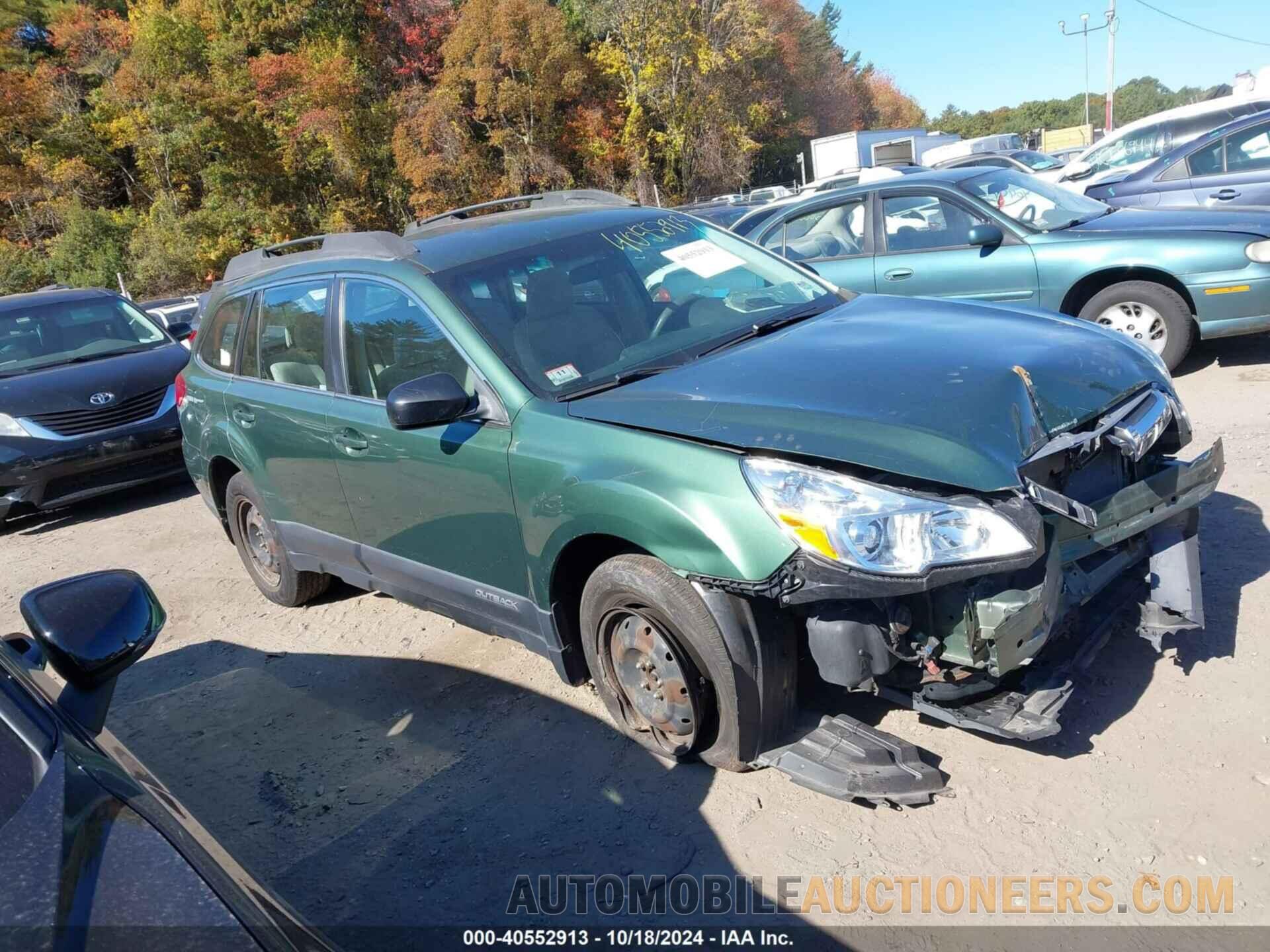 4S4BRBAC6D3297617 SUBARU OUTBACK 2013