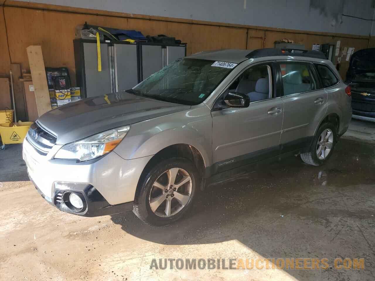 4S4BRBAC6E3221199 SUBARU OUTBACK 2014