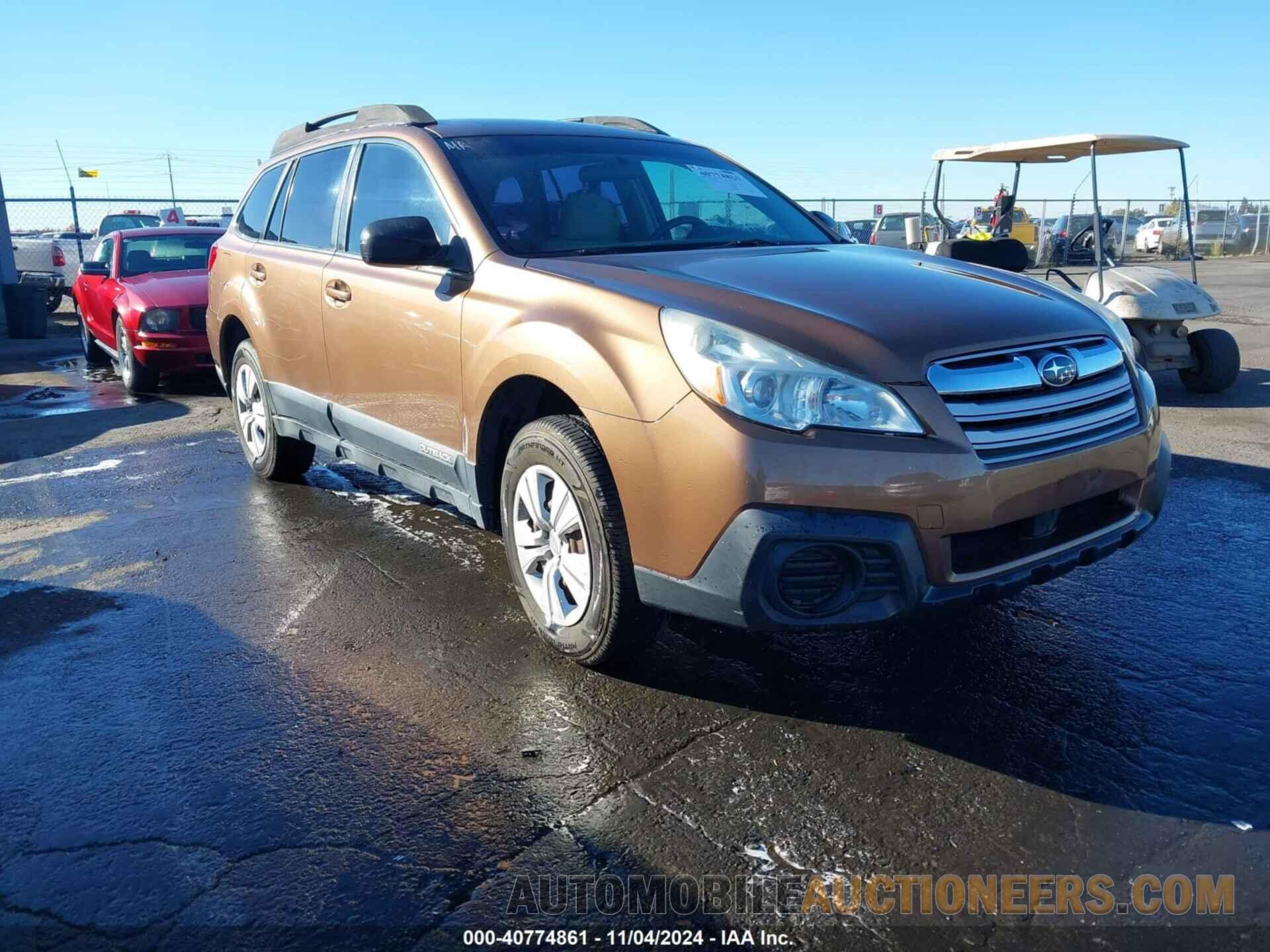 4S4BRBAC7D3227544 SUBARU OUTBACK 2013