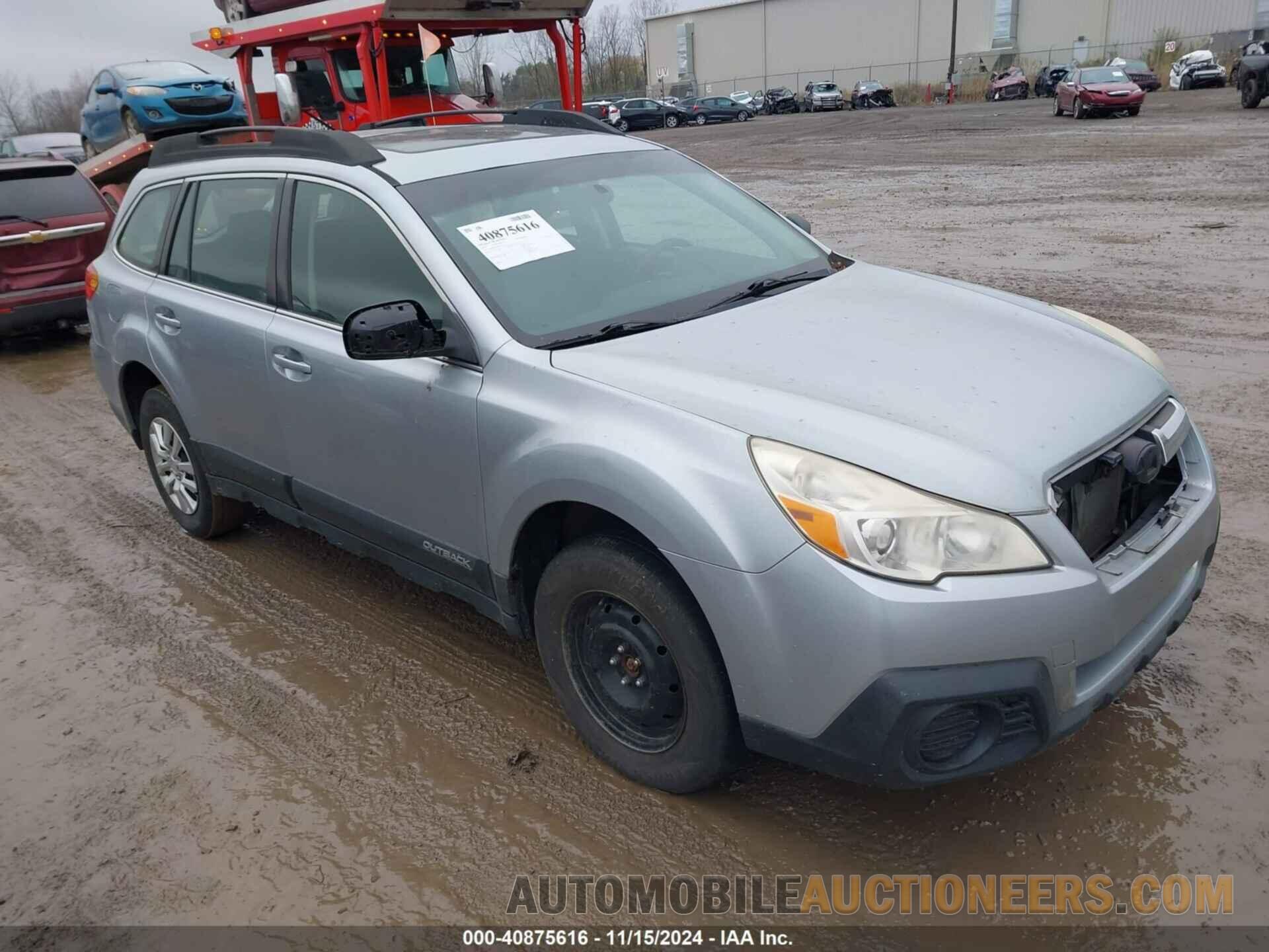 4S4BRBAC7D3227706 SUBARU OUTBACK 2013