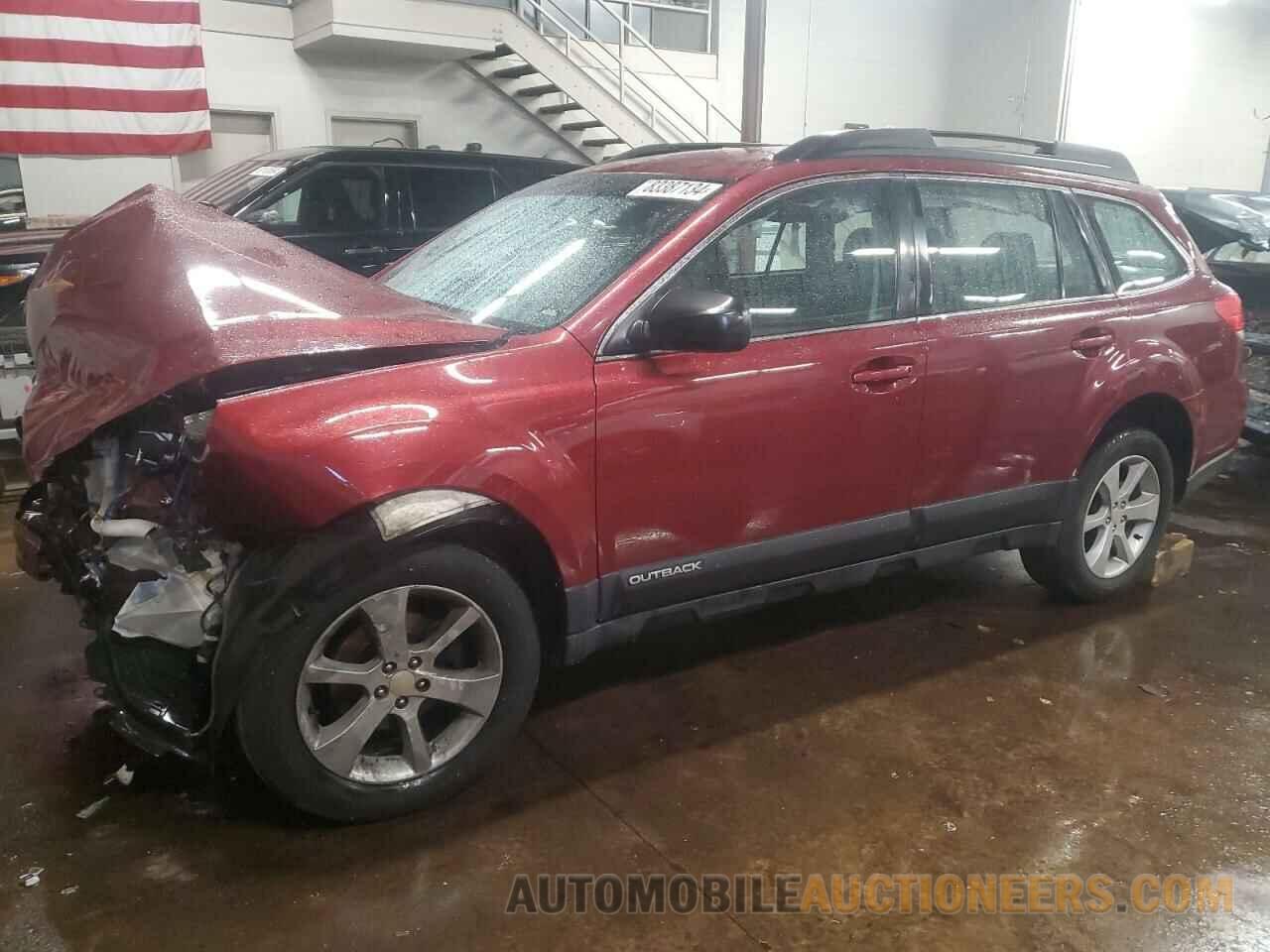 4S4BRBAC7D3300492 SUBARU OUTBACK 2013