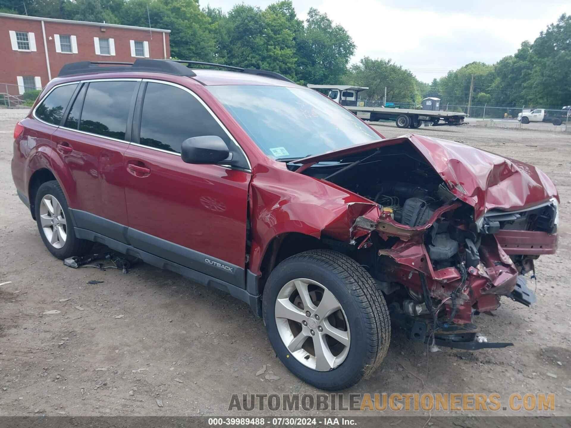 4S4BRBAC7E3306889 SUBARU OUTBACK 2014