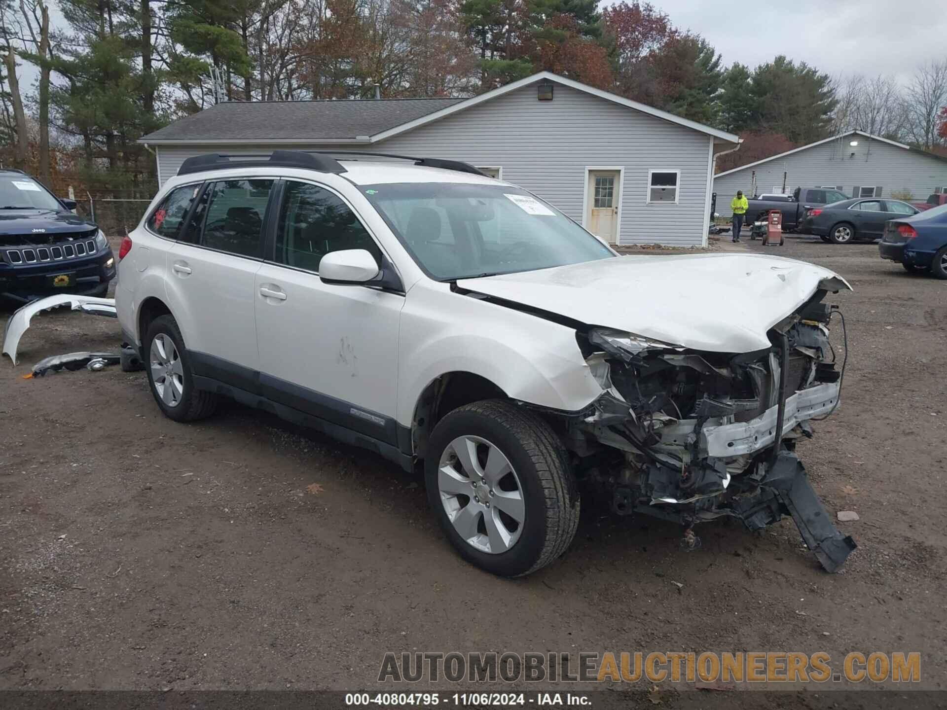 4S4BRBAC8C3207009 SUBARU OUTBACK 2012