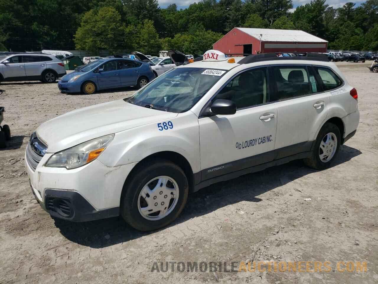 4S4BRBAC8D3245700 SUBARU OUTBACK 2013