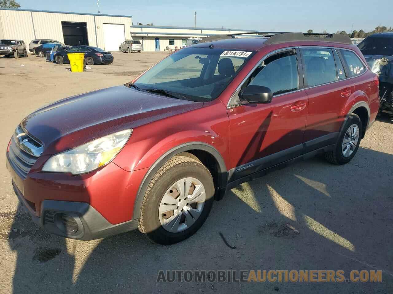 4S4BRBAC8D3247379 SUBARU OUTBACK 2013